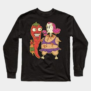 Spicy Chicken Long Sleeve T-Shirt